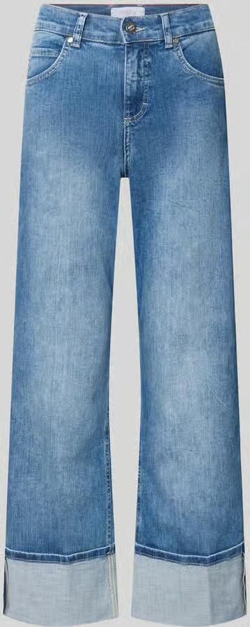 ANGELS Jeans-culotte van katoenmix model 'Lara' - Foto 2
