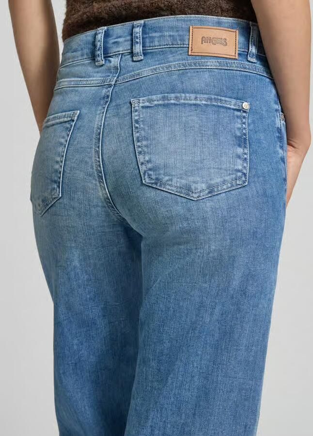 ANGELS Jeans-culotte van katoenmix model 'Lara'