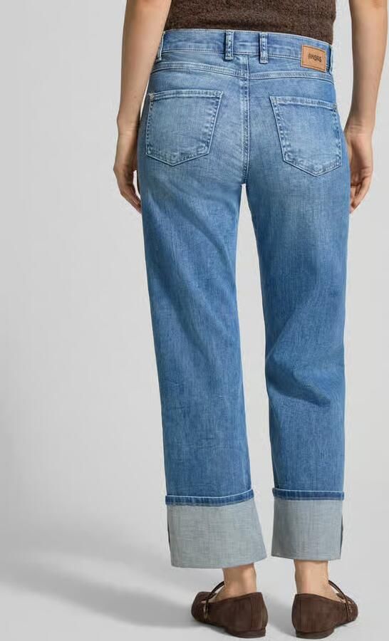 ANGELS Jeans-culotte van katoenmix model 'Lara'
