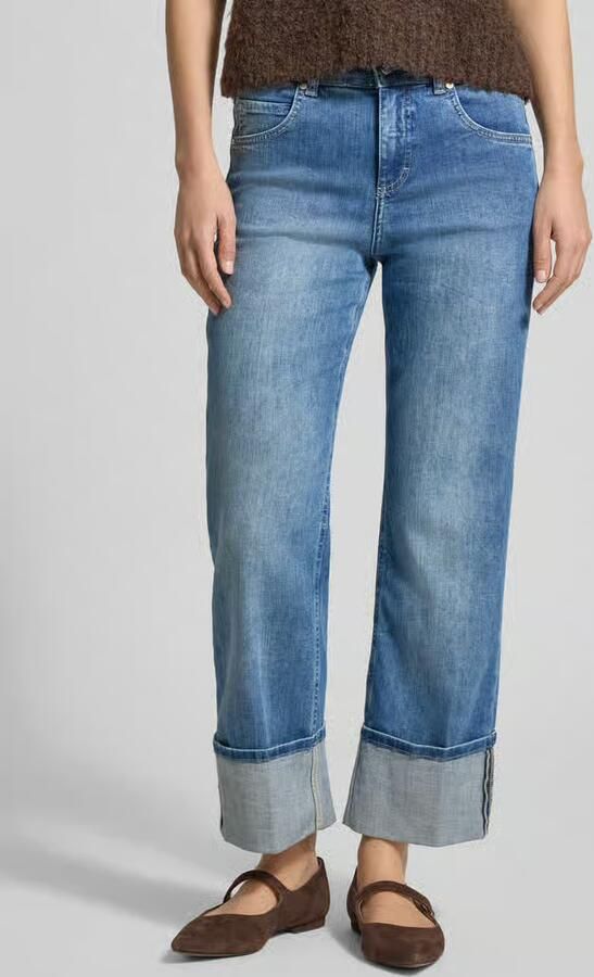 ANGELS Jeans-culotte van katoenmix model 'Lara' - Foto 3