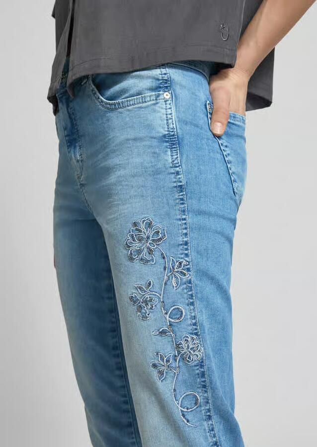 ANGELS Jeans in verkort model met stiksels model 'CIRA BOHO'