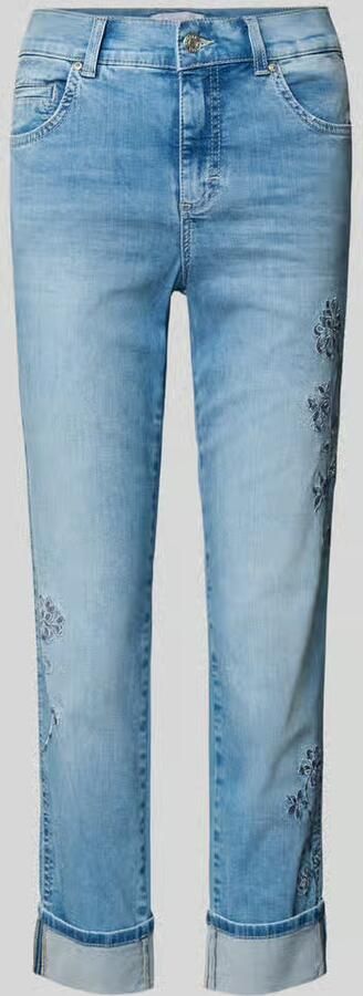 ANGELS Jeans in verkort model met stiksels model 'CIRA BOHO' - Foto 2