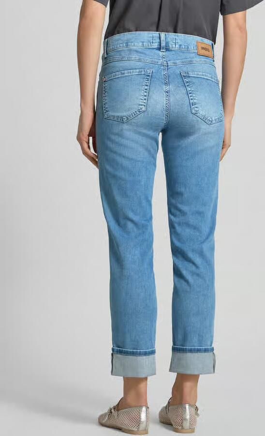 ANGELS Jeans in verkort model met stiksels model 'CIRA BOHO'