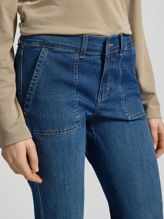 Angels Jeans in verkorte pasvorm met omslag model 'Darlene Urban' - Foto 2