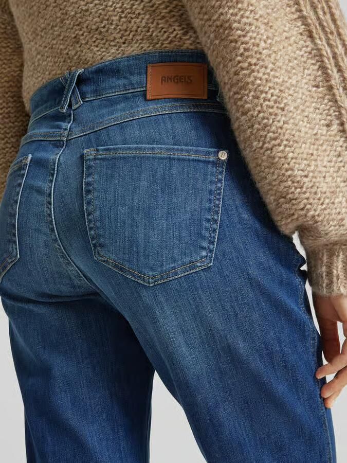 ANGELS Mom jeans DARLEEN CROP TU in five-pocketsstijl