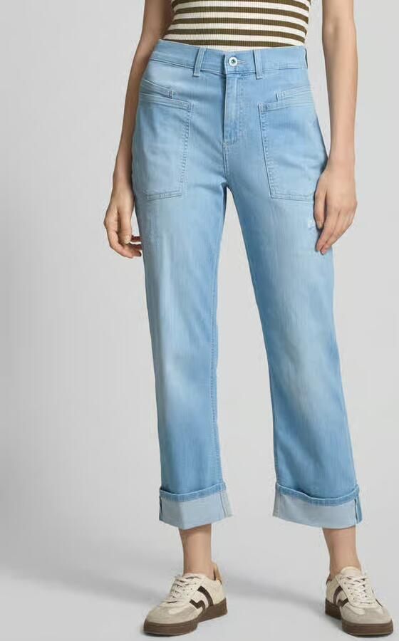 Angels Jeans in verkorte pasvorm model ''LIBERTA' - Foto 2