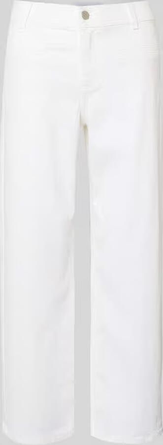 Angels Straight leg jeans met strookzakken model 'Linn'