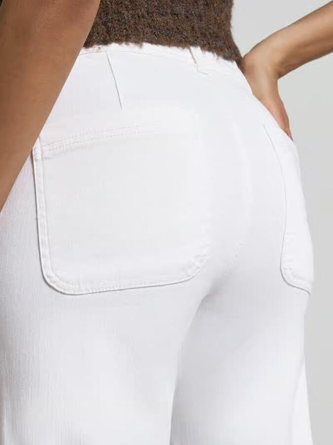 Angels Straight leg jeans met strookzakken model 'Linn' - Foto 2