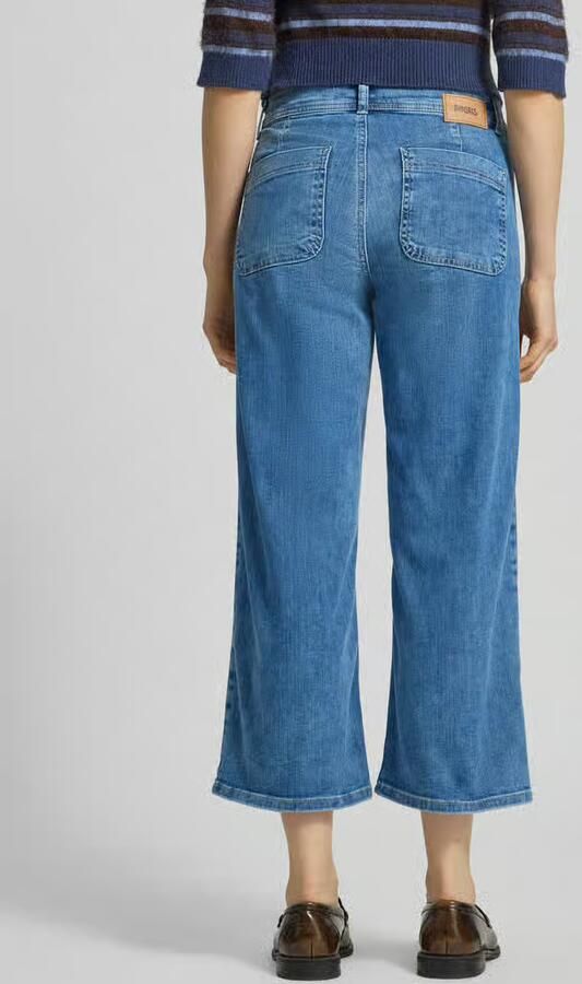 Angels Straight leg jeans met strookzakken model 'Linn' - Foto 3
