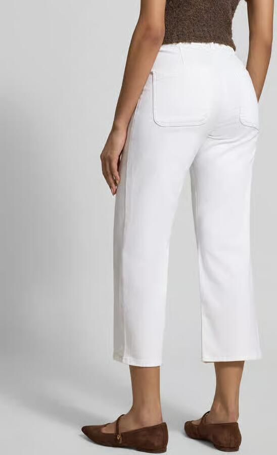 Angels Straight leg jeans met strookzakken model 'Linn' - Foto 2