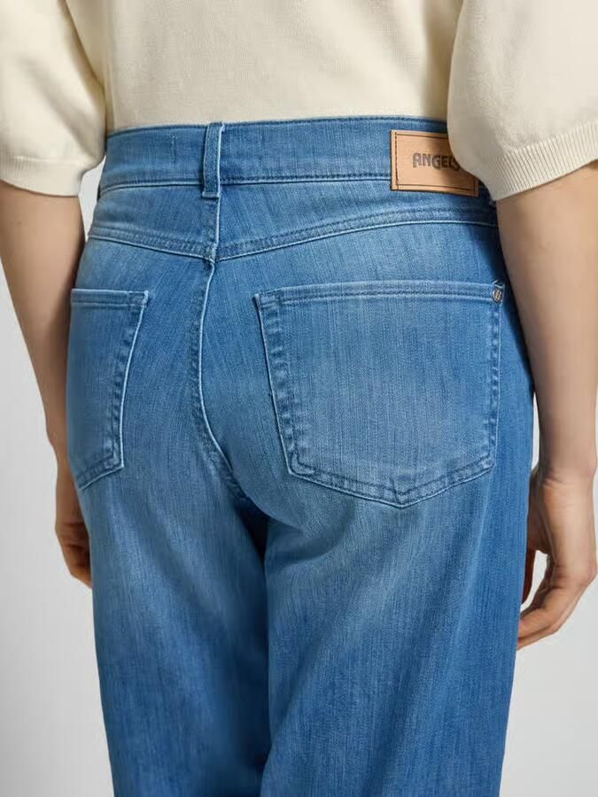 Angels Jeans met Steekzakken Model 'Evy'