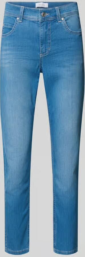 Angels Korte slim fit jeans met stretch model 'Ornella' - Foto 5