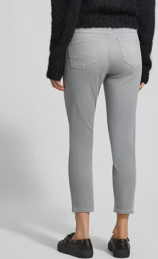 ANGELS Jeans model Ornella iets kortere pijpen Van grijs - Foto 5