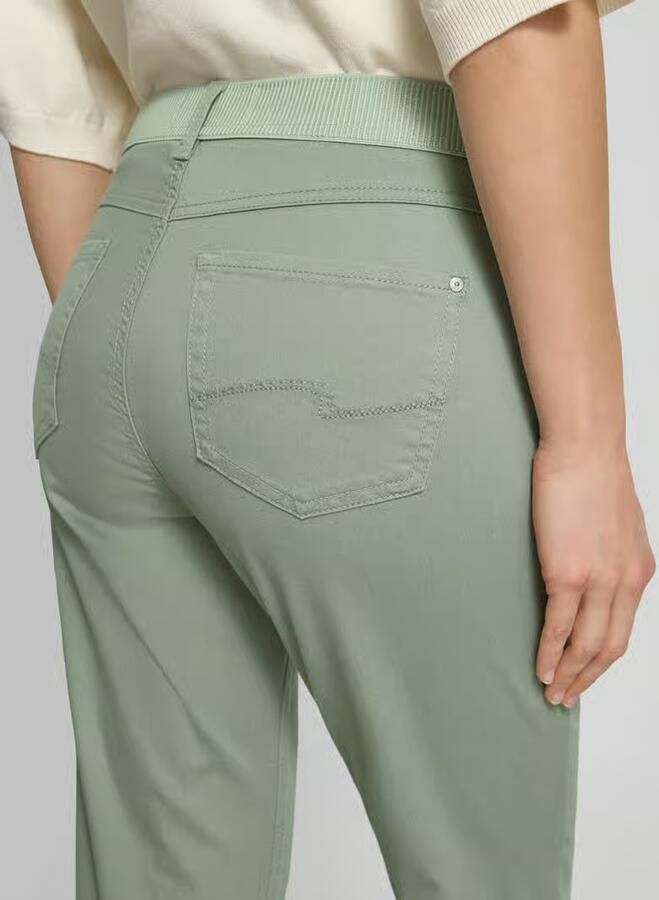 Angels Slim fit jeans met elastische band model 'ORNELLA SPORTY'
