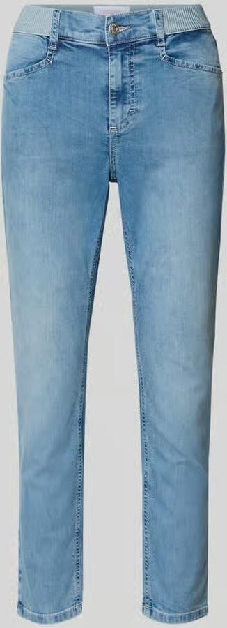 Angels Slim fit capribroek met steekzakken model 'ORNELLA SPORTY' - Foto 3