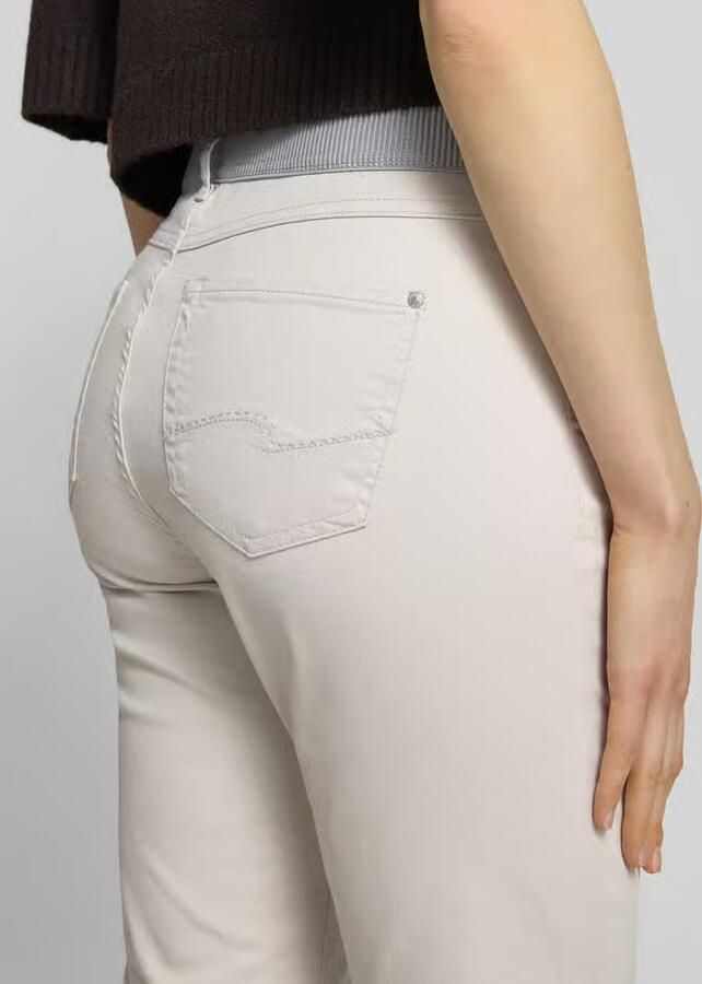Angels Slim fit capribroek met steekzakken model 'ORNELLA SPORTY'