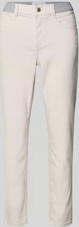Angels Slim fit capribroek met steekzakken model 'ORNELLA SPORTY' - Foto 2
