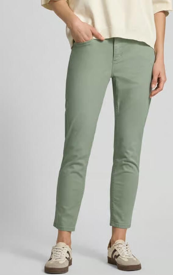 Angels Slim fit jeans met elastische band model 'ORNELLA SPORTY' - Foto 3