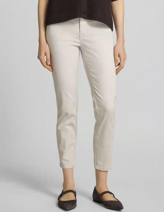 Angels Slim fit capribroek met steekzakken model 'ORNELLA SPORTY' - Foto 3