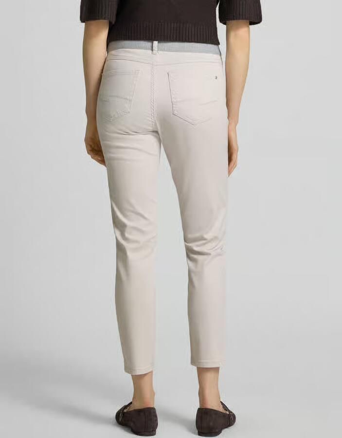 Angels Slim fit capribroek met steekzakken model 'ORNELLA SPORTY' - Foto 2