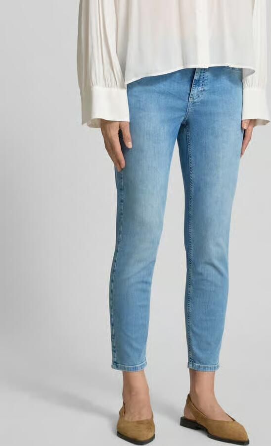 Angels Slim fit capribroek met steekzakken model 'ORNELLA SPORTY' - Foto 4