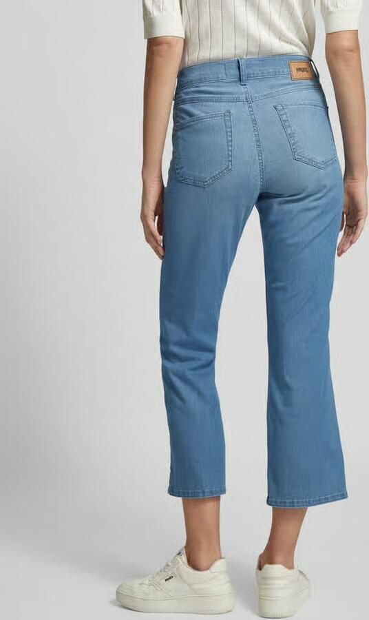 ANGELS Korte jeans in effen design model 'Leni'