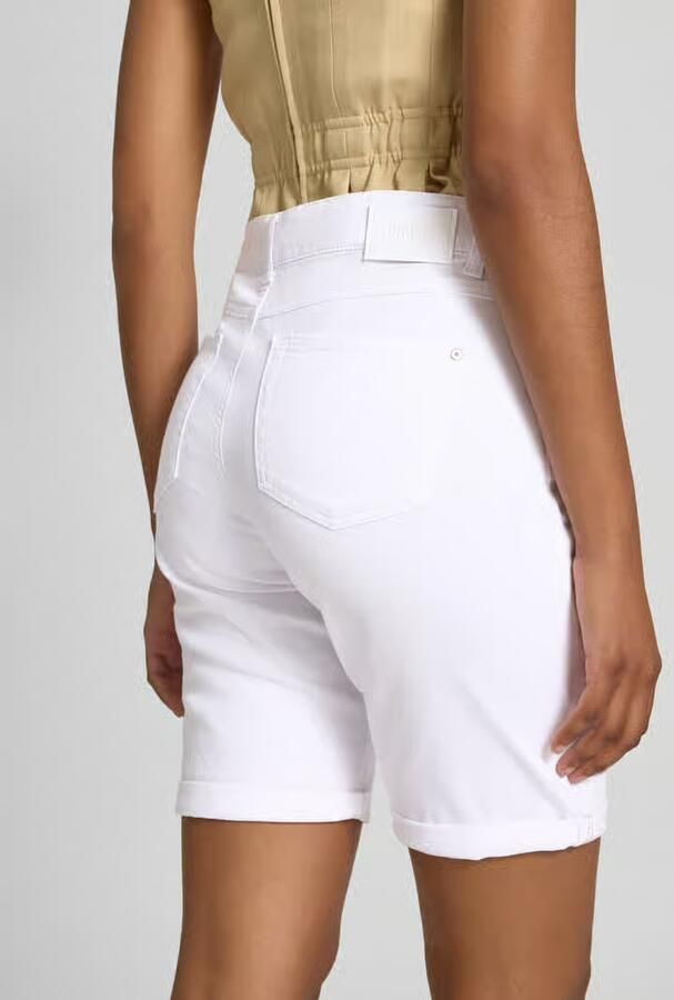 Angels Regular fit bermuda's van denim met omslag