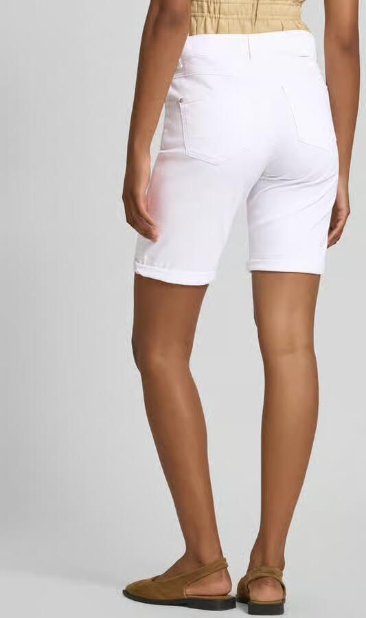 Angels Regular fit bermuda's van denim met omslag