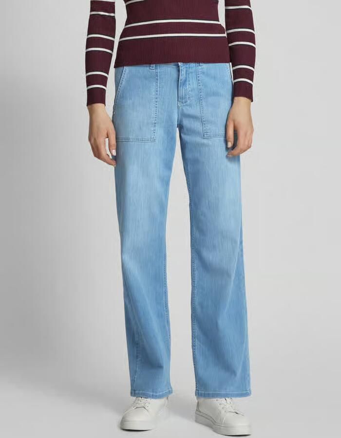 ANGELS Loose fit jeans met steekzakken model 'Liz' - Foto 2