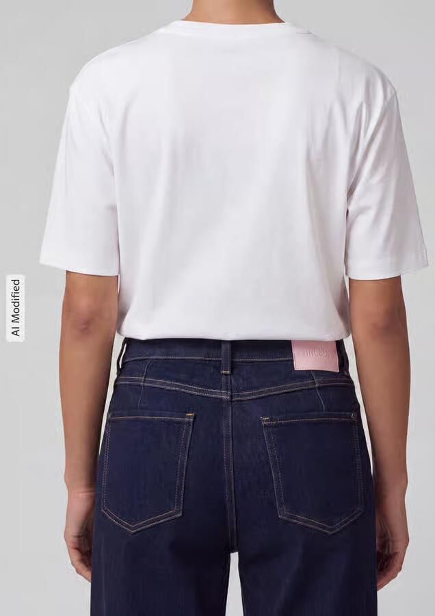 ANGELS regular fit barrel jeans van katoenmix model 'ELLY'