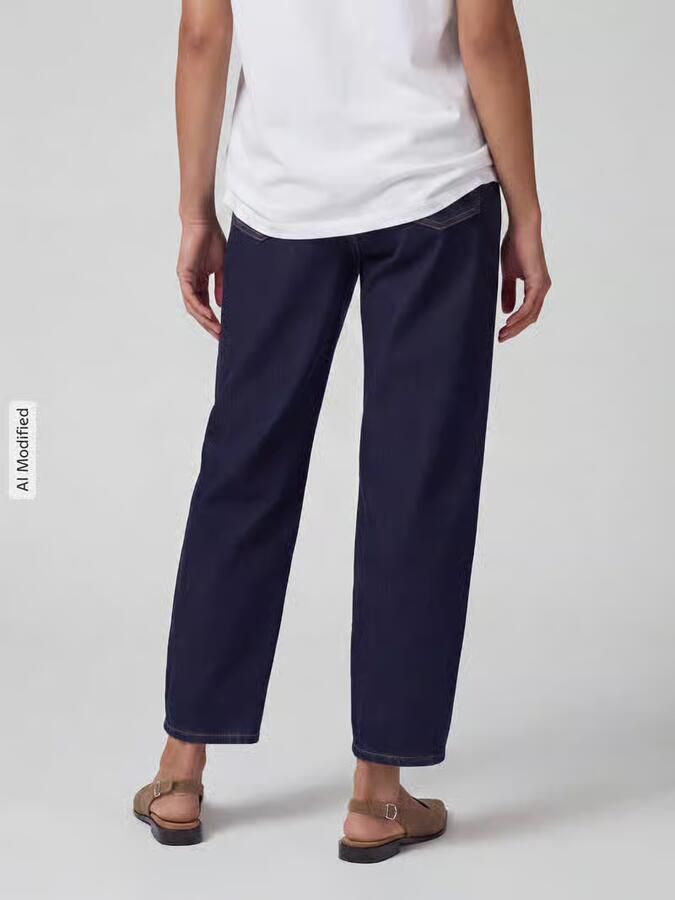 ANGELS regular fit barrel jeans van katoenmix model 'ELLY' - Foto 3