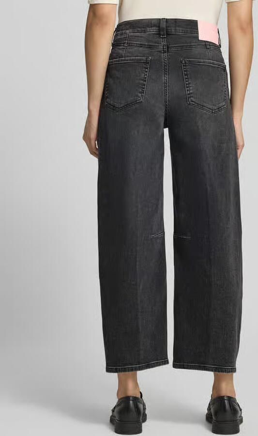 ANGELS regular fit barrel jeans van katoenmix model 'ELLY'