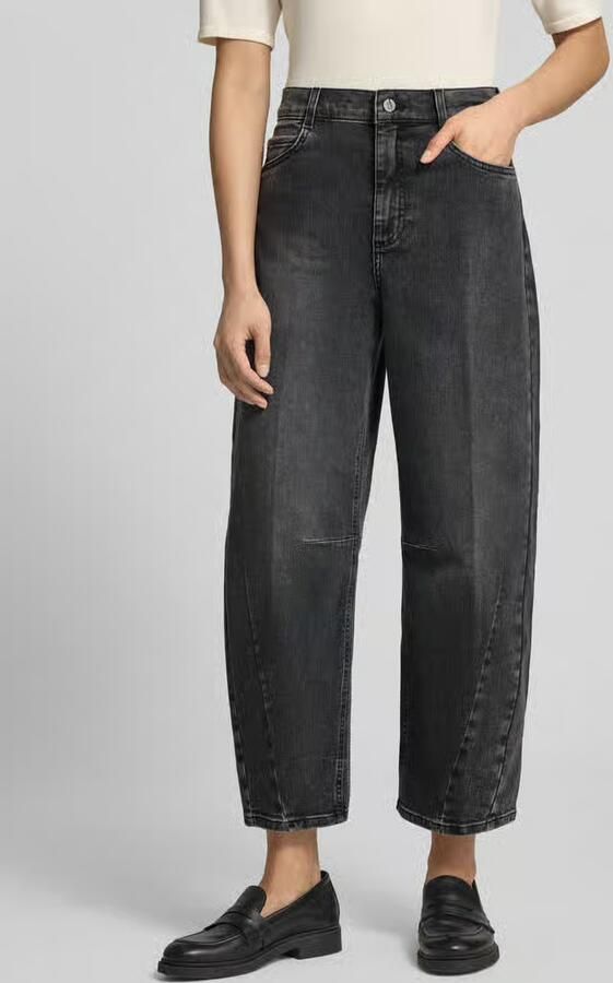 ANGELS regular fit barrel jeans van katoenmix model 'ELLY' - Foto 2