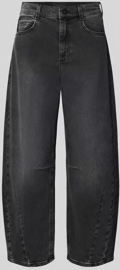 ANGELS regular fit barrel jeans van katoenmix model 'ELLY' - Foto 3
