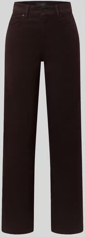 ANGELS regular fit broek met high waist model 'LARA'