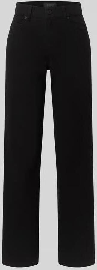 ANGELS regular fit broek met high waist model 'LARA'