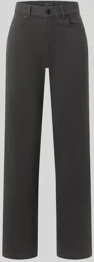 ANGELS regular fit broek met high waist model 'LARA'