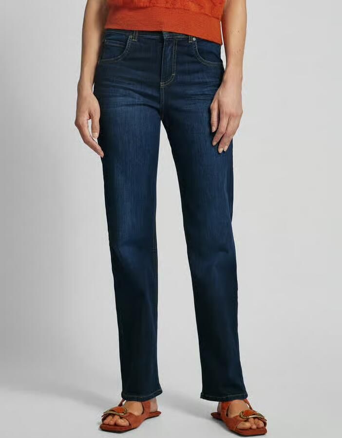 ANGELS Regular fit jeans in 5-pocketmodel model 'LARA' - Foto 2