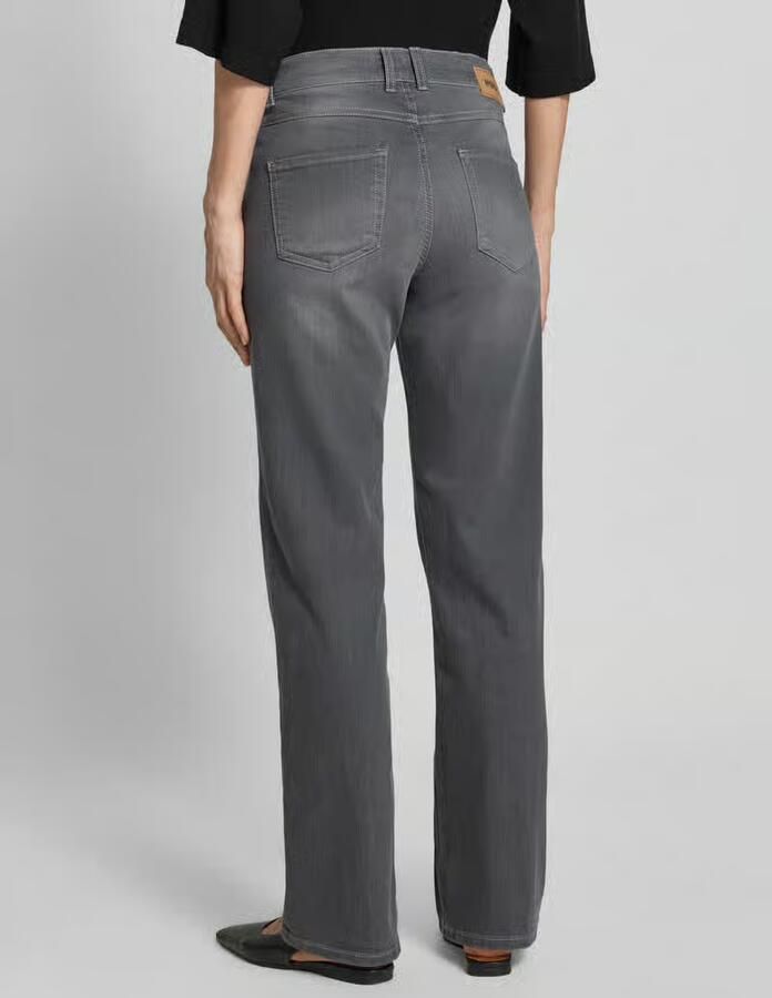 Angels Straight fit jeans in 5-pocketmodel model 'LARA' - Foto 2