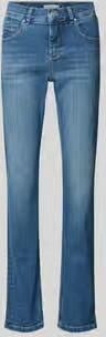 Angels Regular fit jeans met labelpatch model 'CICI 34' Model 'CICI' - Foto 7