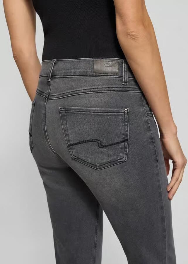 Angels Regular fit jeans met labelpatch model 'CICI 34' Model 'CICI'