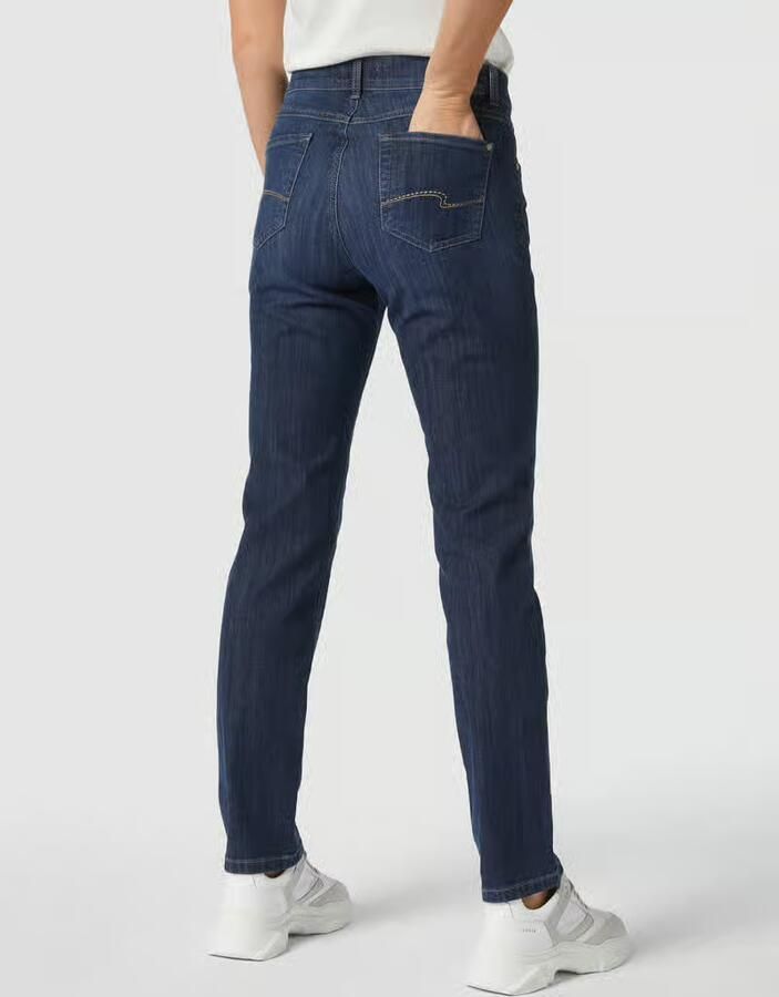 Angels Regular fit jeans met labelpatch model 'CICI 34' Model 'CICI' - Foto 2