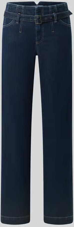 ANGELS relaxed fit jeans van katoenmix model 'Liz Retro'