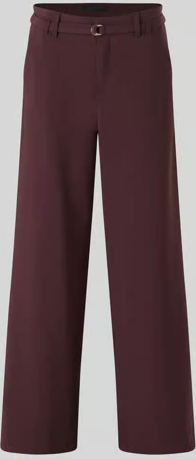 ANGELS relaxed fit wijdte broek van katoenmix model 'Liva Sleek'