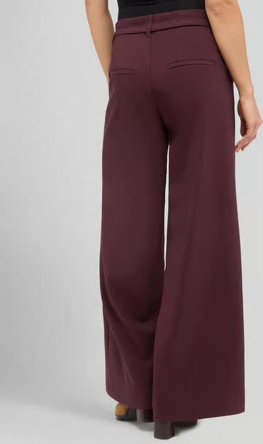 ANGELS relaxed fit wijdte broek van katoenmix model 'Liva Sleek' - Foto 3