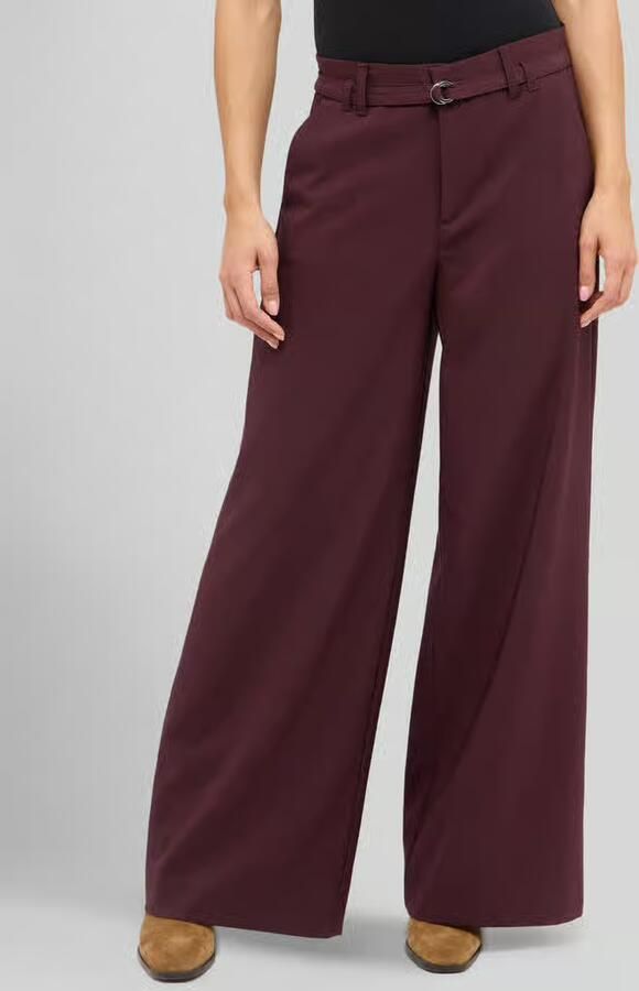 ANGELS relaxed fit wijdte broek van katoenmix model 'Liva Sleek' - Foto 2