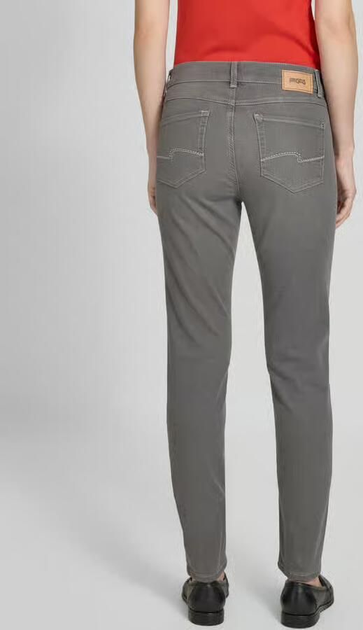 ANGELS Skinny fit jeans Skinny met contraststiksels op de zakken - Foto 4