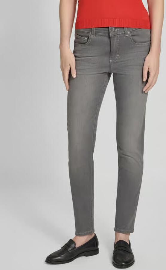 ANGELS Skinny fit jeans Skinny met contraststiksels op de zakken - Foto 3