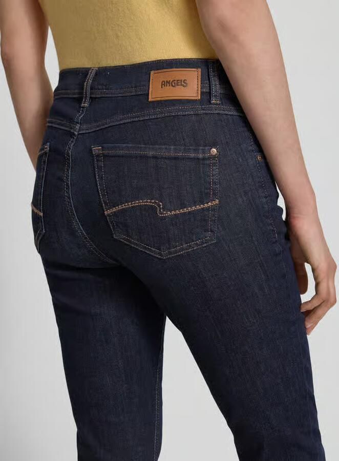 Angels Jeans met stretch en verkorte pijpen model 'Ornella' - Foto 2