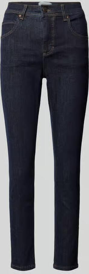 Angels Jeans met stretch en verkorte pijpen model 'Ornella' - Foto 6
